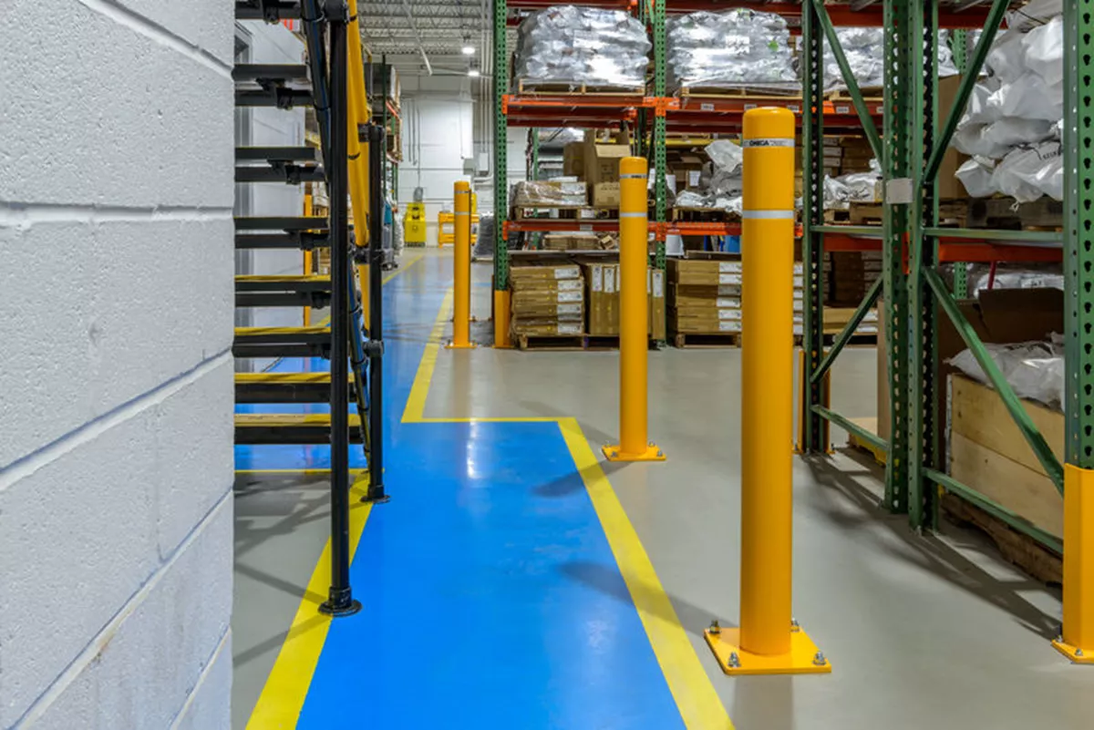 Rack Protection Products: 7 ways to guard against forklift impact